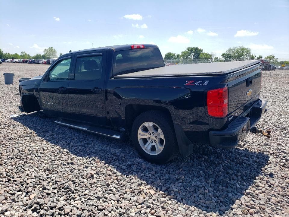 2018 CHEVROLET SILVERADO K1500 LT K1500 LT 2