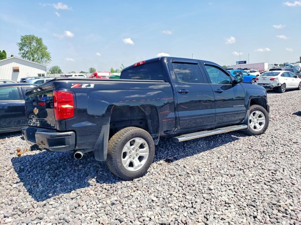 2018 CHEVROLET SILVERADO K1500 LT K1500 LT 3