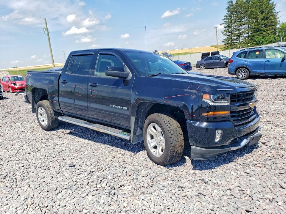 2018 CHEVROLET SILVERADO K1500 LT K1500 LT 4