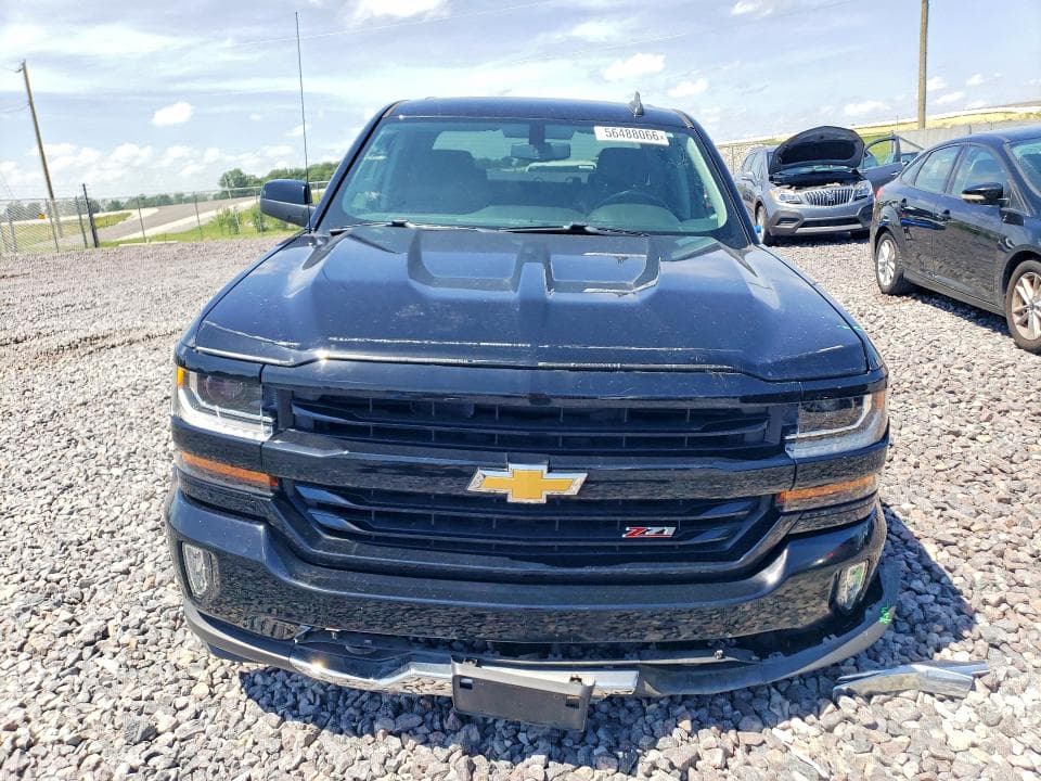 2018 CHEVROLET SILVERADO K1500 LT K1500 LT 5