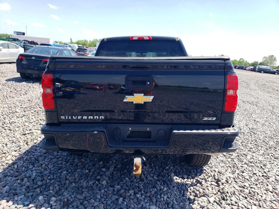 2018 CHEVROLET SILVERADO K1500 LT K1500 LT 6