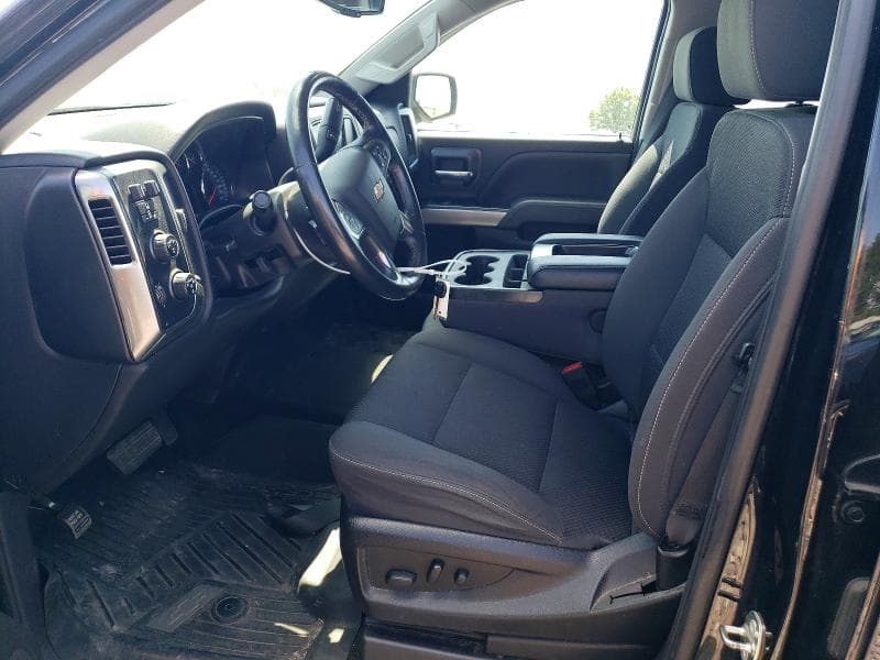 2018 CHEVROLET SILVERADO K1500 LT K1500 LT 7