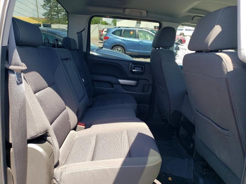 2018 CHEVROLET SILVERADO K1500 LT K1500 LT 10
