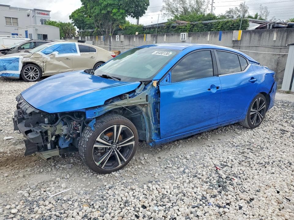 2020 NISSAN SENTRA SR - 1