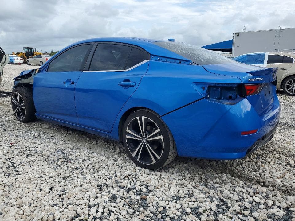 2020 NISSAN SENTRA SR 2