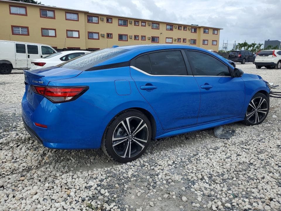 2020 NISSAN SENTRA SR 3