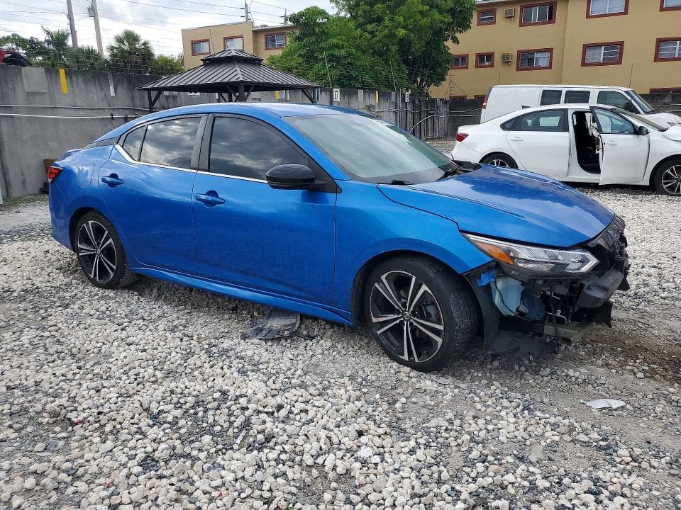 2020 NISSAN SENTRA SR 4