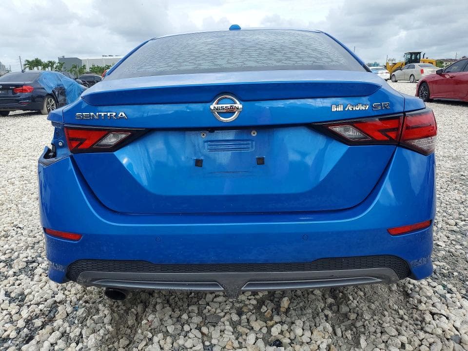 2020 NISSAN SENTRA SR 6