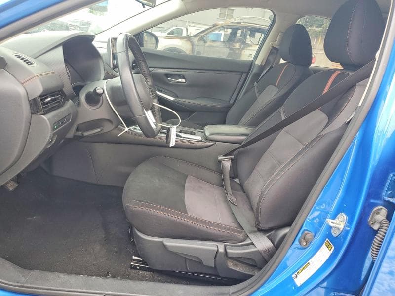 2020 NISSAN SENTRA SR 7