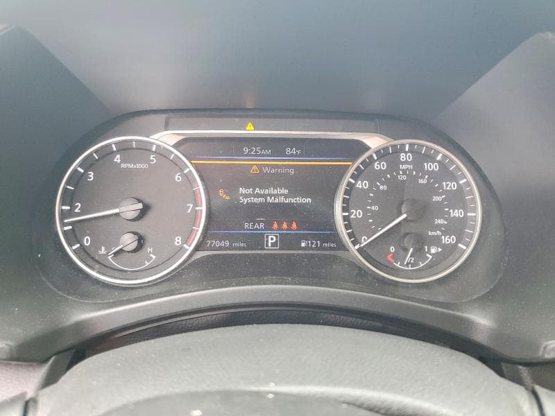 2020 NISSAN SENTRA SR 9