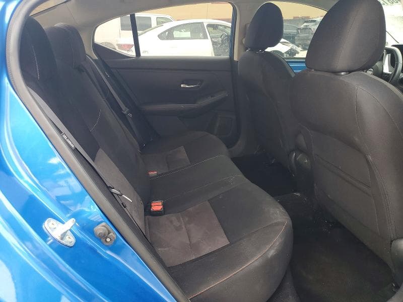 2020 NISSAN SENTRA SR 10