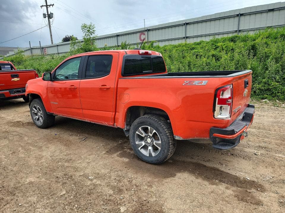 2020 CHEVROLET COLORADO Z71 Z71 2