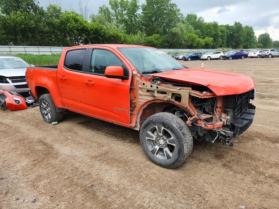 2020 CHEVROLET COLORADO Z71 Z71 4
