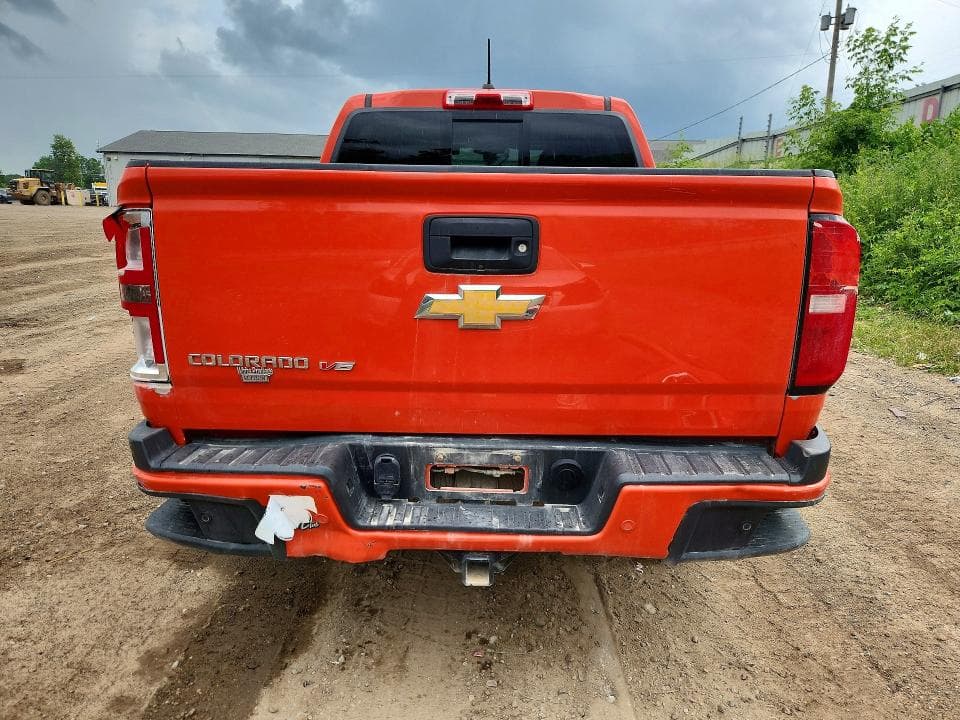 2020 CHEVROLET COLORADO Z71 Z71 6