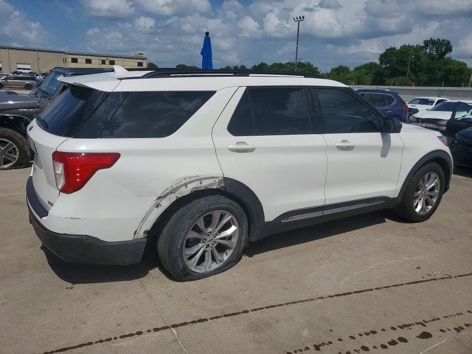 2020 FORD EXPLORER XLT 3
