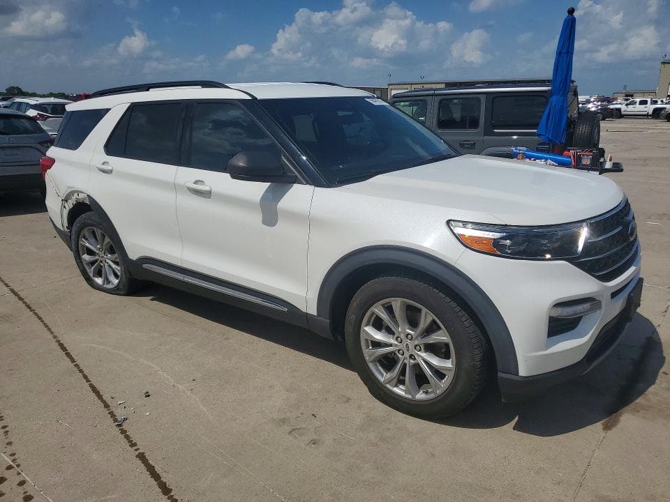 2020 FORD EXPLORER XLT 4