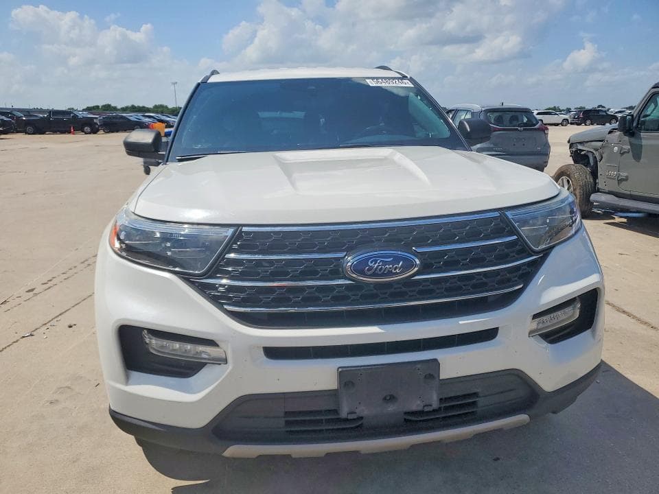 2020 FORD EXPLORER XLT 5
