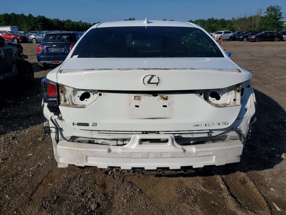 2019 LEXUS GS 350 F SPORT F SPORT 6