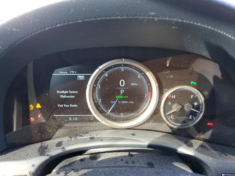 2019 LEXUS GS 350 F SPORT F SPORT 9