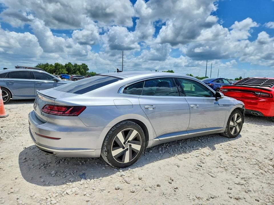 2021 VOLKSWAGEN ARTEON SE 3