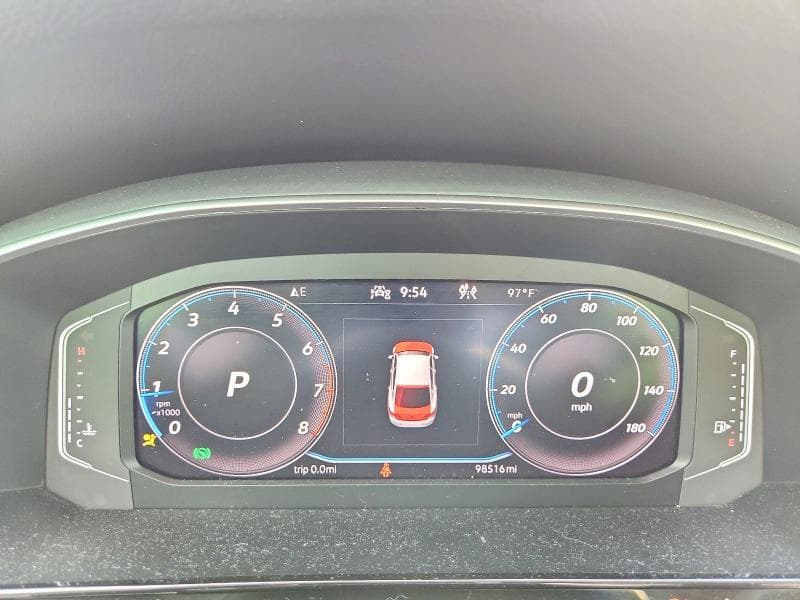 2021 VOLKSWAGEN ARTEON SE 9