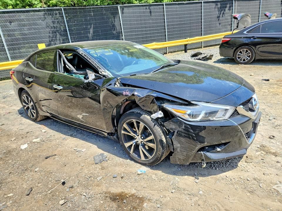 2017 NISSAN MAXIMA 3.5 SV 4