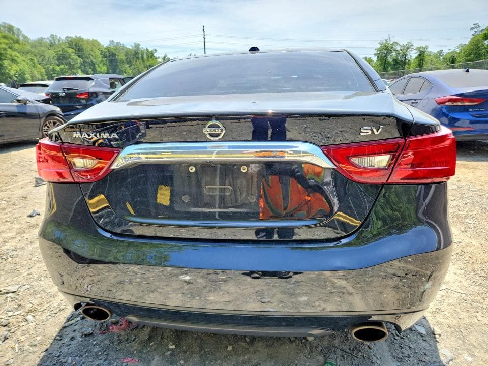 2017 NISSAN MAXIMA 3.5 SV 6