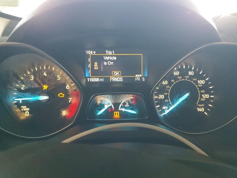 2018 FORD ESCAPE SE 9