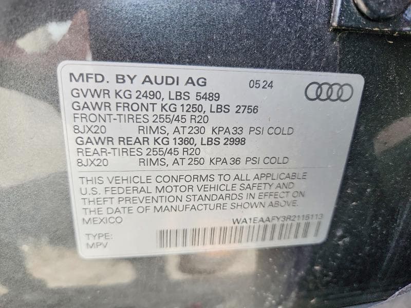 2024 AUDI Q5 PREMIUM PLUS 45 13
