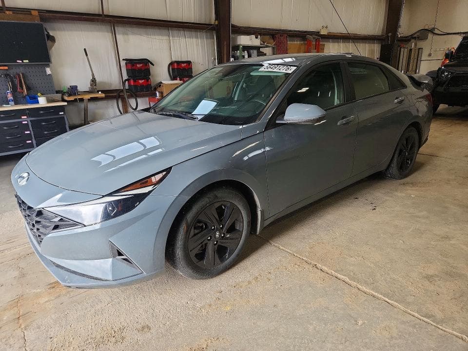 2022 HYUNDAI ELANTRA SEL - 1
