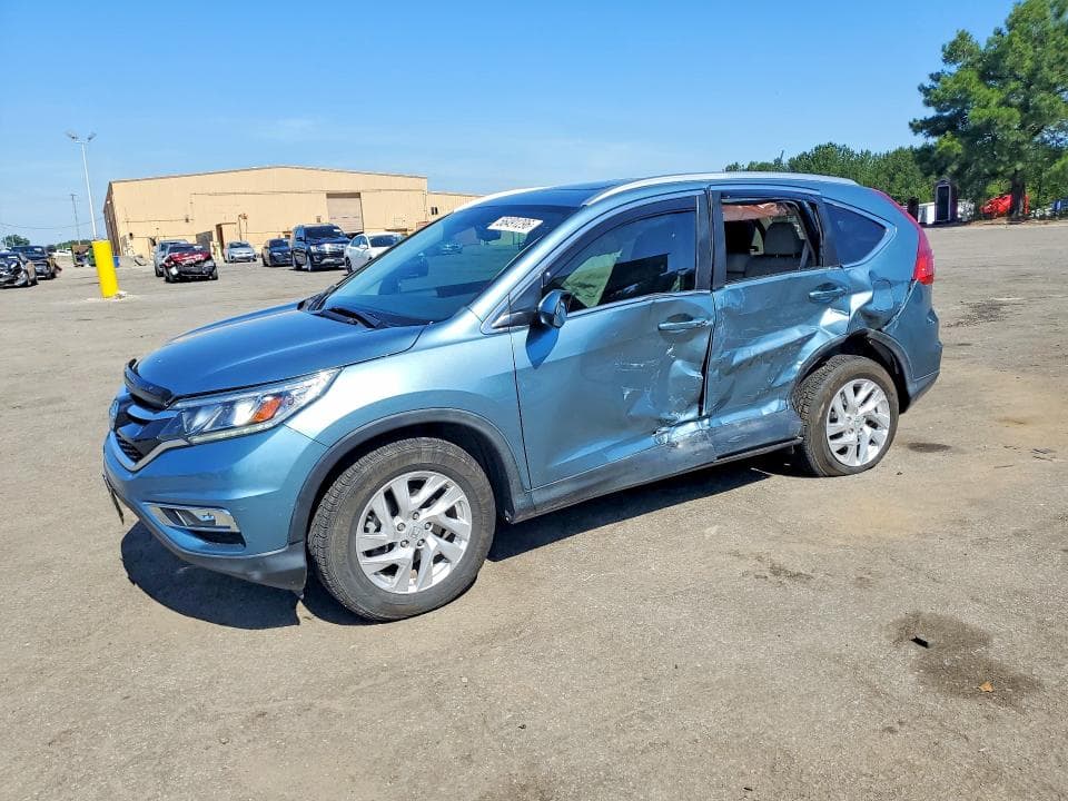 2016 HONDA CR-V EXL 1