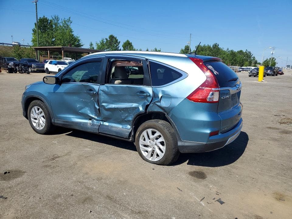 2016 HONDA CR-V EXL 2