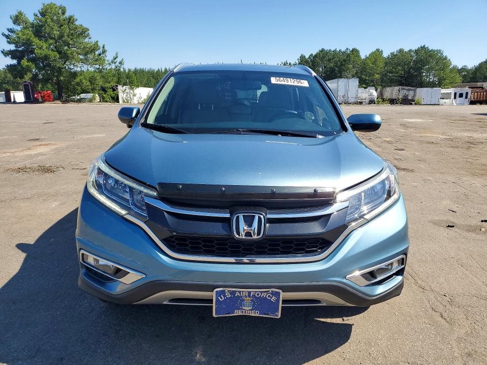 2016 HONDA CR-V EXL 5
