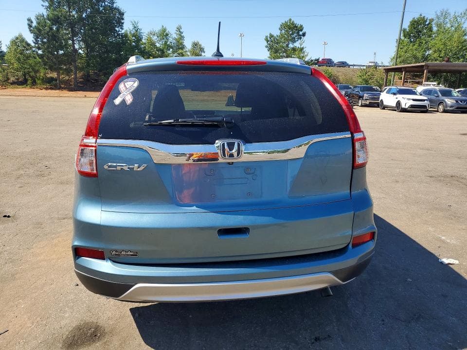 2016 HONDA CR-V EXL 6