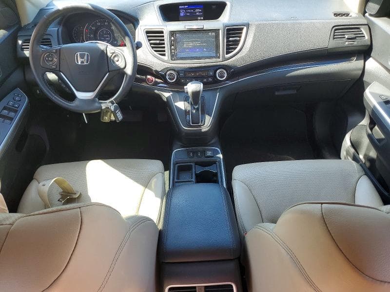 2016 HONDA CR-V EXL 8