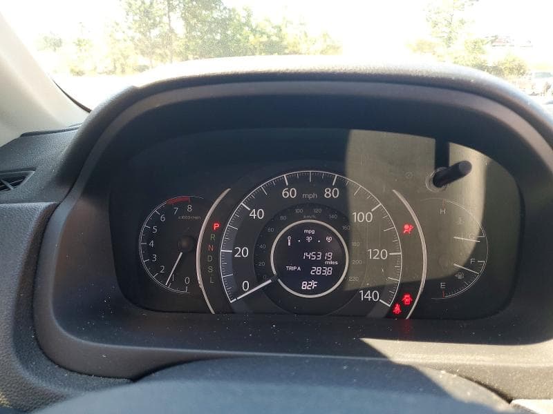 2016 HONDA CR-V EXL 9