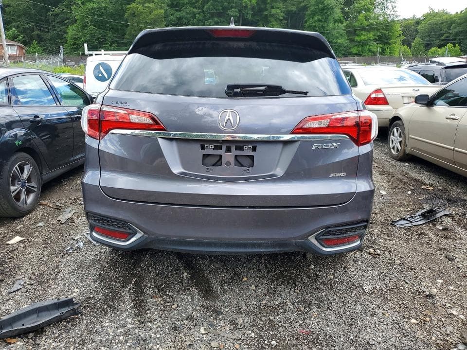 2017 ACURA RDX TECHNOLOGY 6