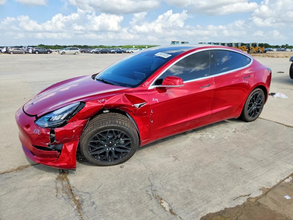 2020 TESLA MODEL 3 1