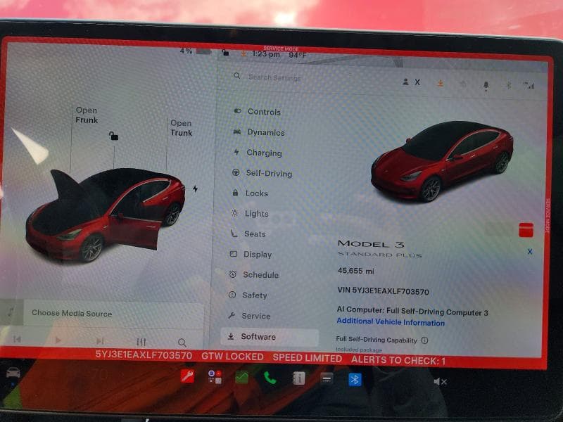 2020 TESLA MODEL 3 9
