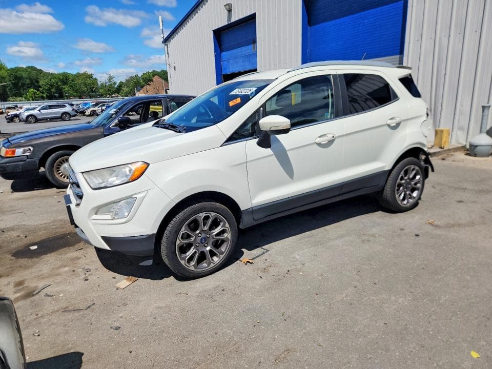 2019 FORD ECOSPORT TITANIUM TITANIUM - 1