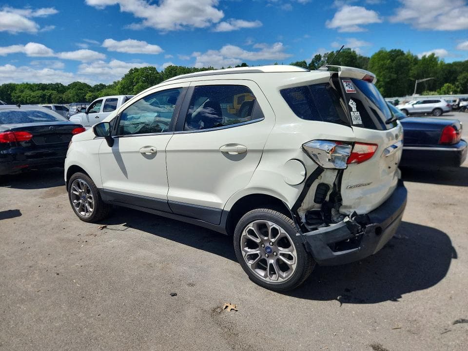 2019 FORD ECOSPORT TITANIUM TITANIUM 2
