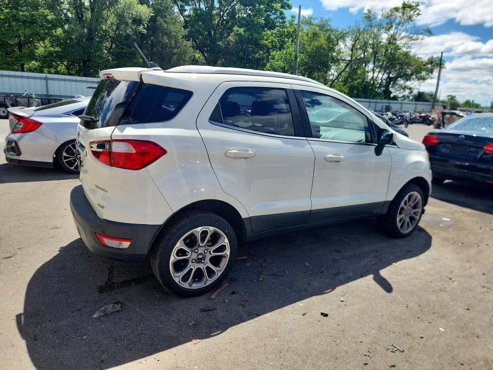 2019 FORD ECOSPORT TITANIUM TITANIUM 3