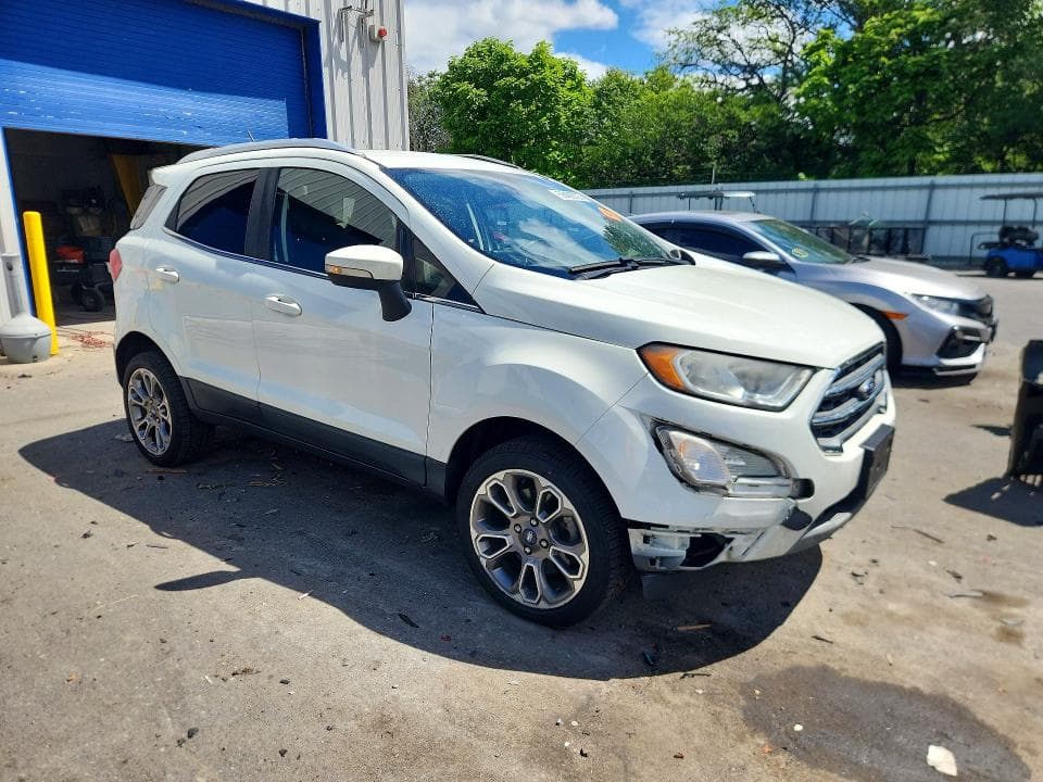 2019 FORD ECOSPORT TITANIUM TITANIUM 4