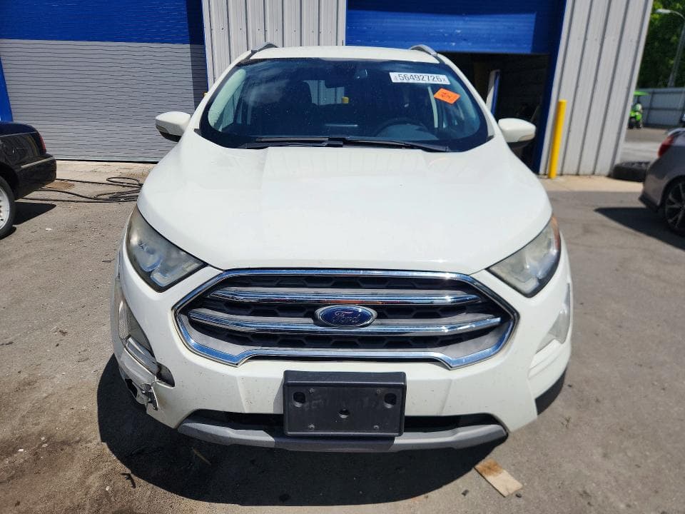 2019 FORD ECOSPORT TITANIUM TITANIUM 5
