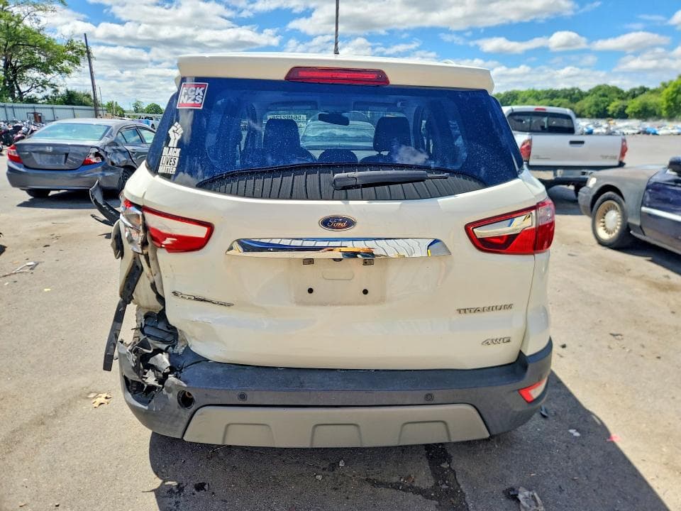 2019 FORD ECOSPORT TITANIUM TITANIUM 6