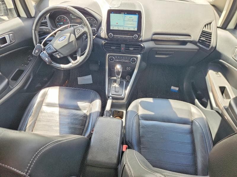 2019 FORD ECOSPORT TITANIUM TITANIUM 8