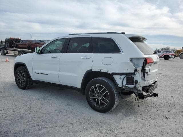 2021 JEEP GRAND CHEROKEE LIMITED 2