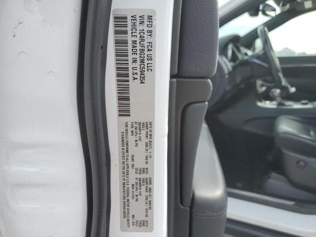 2021 JEEP GRAND CHEROKEE LIMITED 14