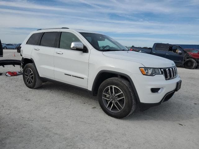 2021 JEEP GRAND CHEROKEE LIMITED 4