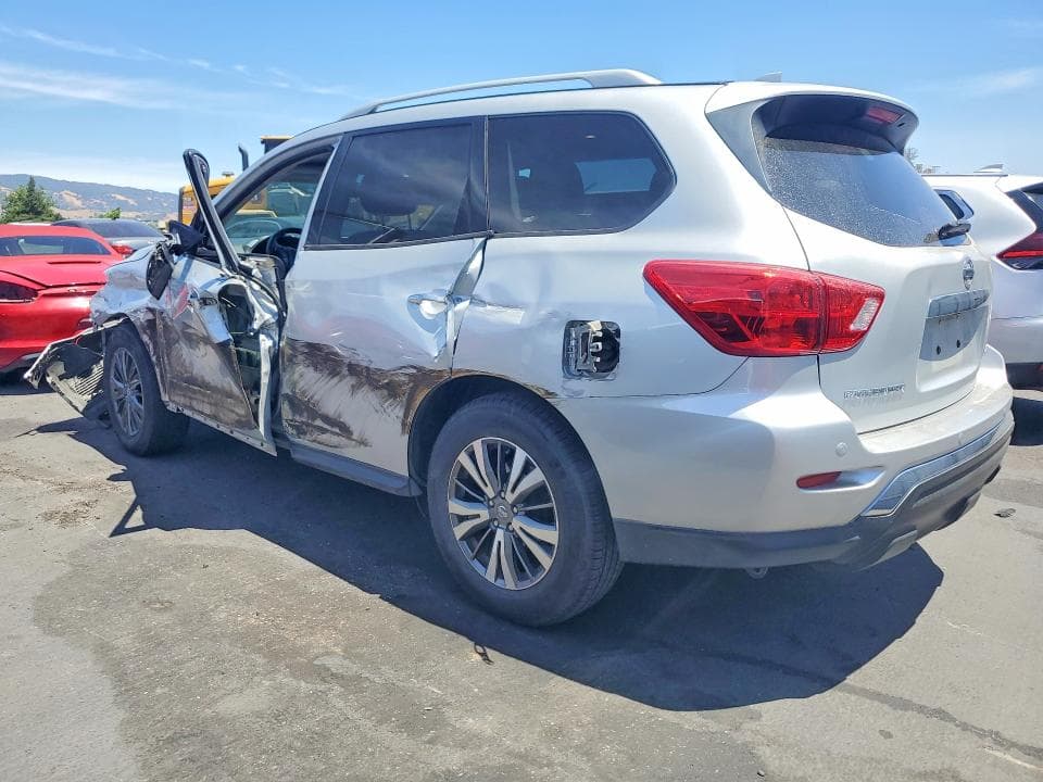 2020 NISSAN PATHFINDER SV SV 2